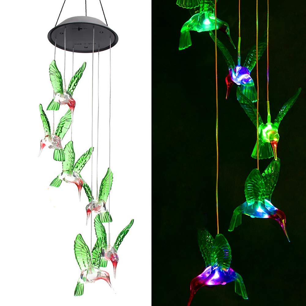 MagiskGlöd - Solar LED Garden Lighting Hummingbird