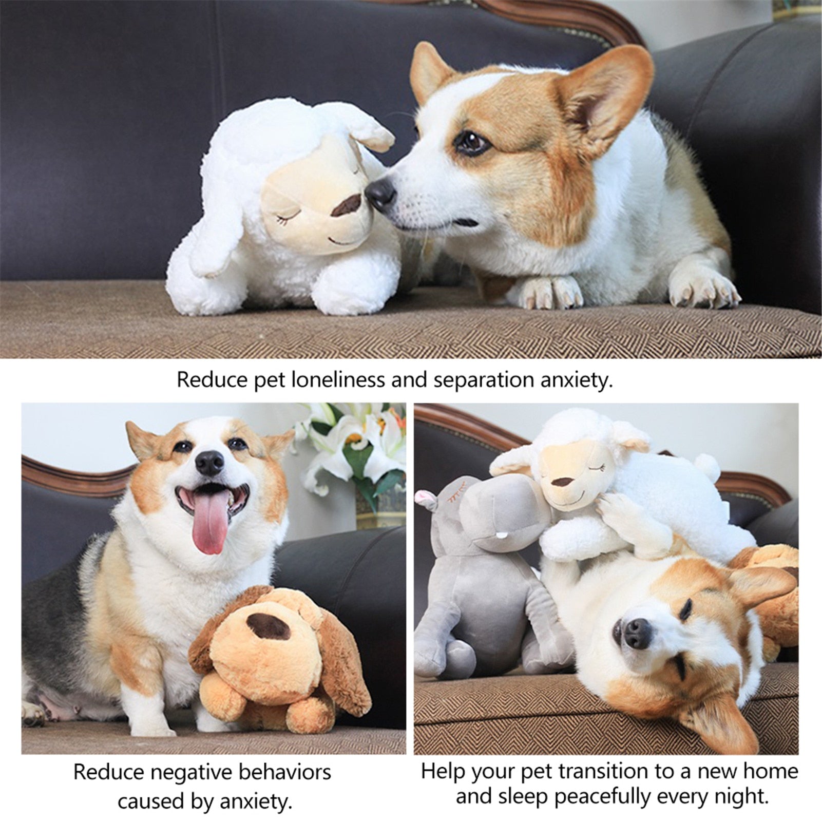 CuddlePup – Comfortable Playmate for Dogs