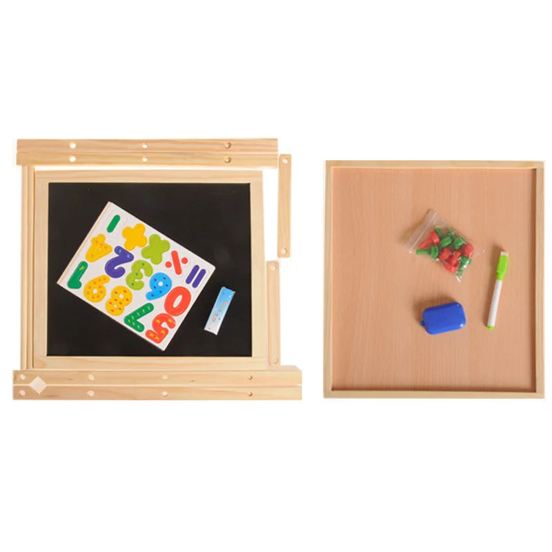 ArtMaster CreativeEase - Double-Sided Professional Art Easel