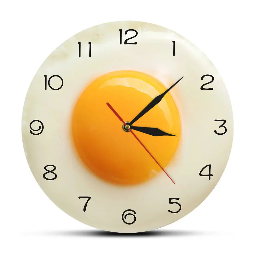 SunnySide Clock - Unique 3D Kitchen Wall Clock