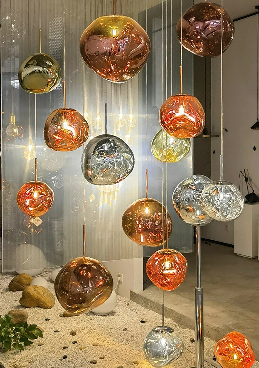 Chroma Glow - Playful and Elegant Ceiling Lamp
