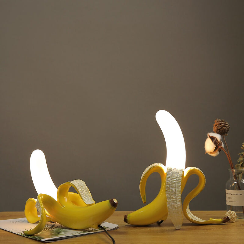 Banana Lights Bordslampa - Elegant Art Deco Bordslampa