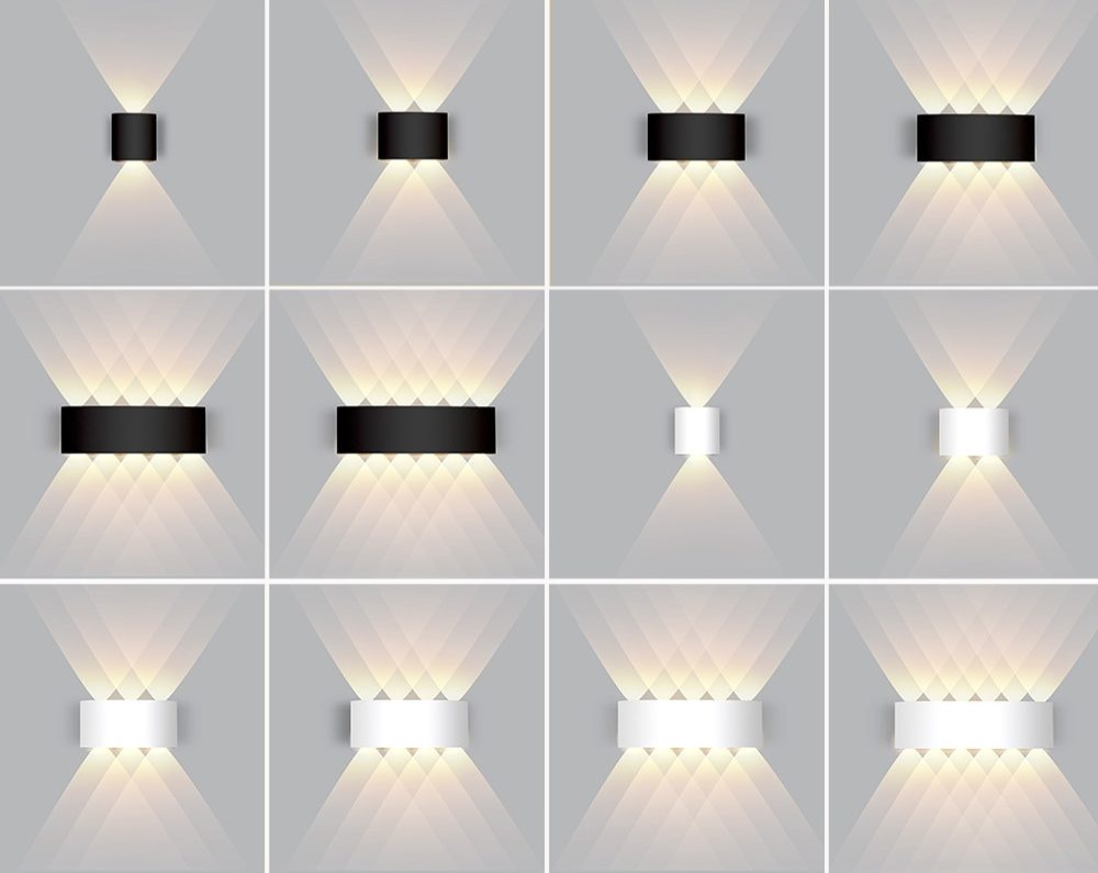 Wall-Ex – Luxe LED Vägglampa med Stilren Finish