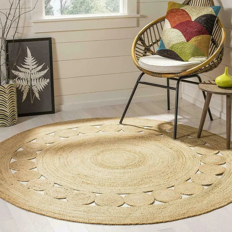 JuteNest - Sustainable Jute Mat for the Home