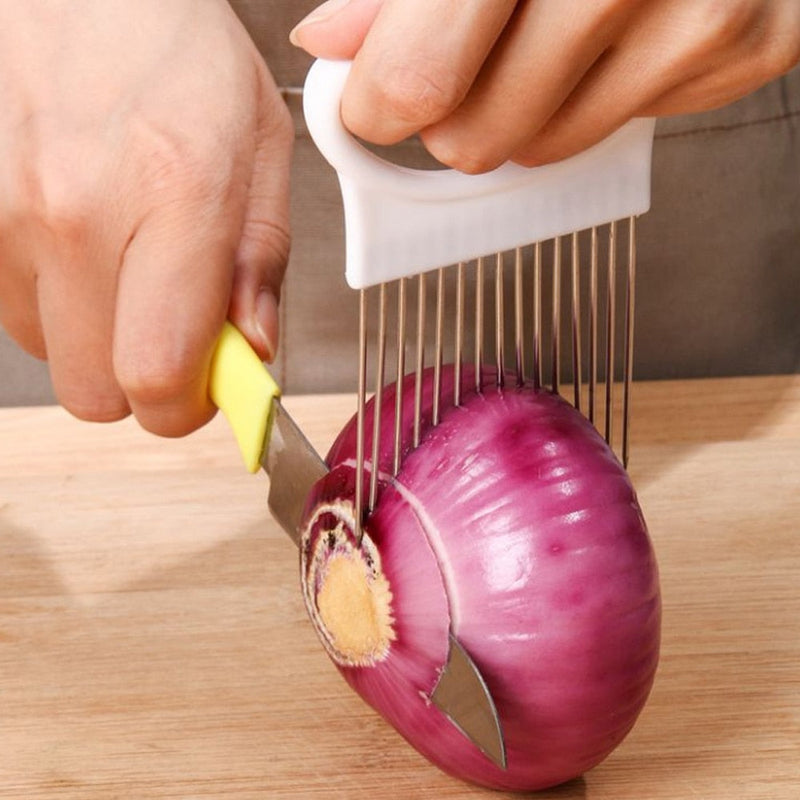 OnionMaster Skärare - Praktisk Skärare för Kök
