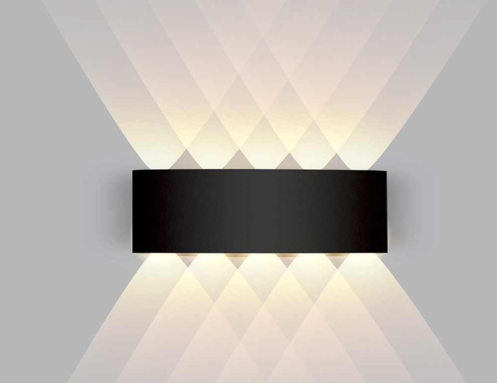 Wall-Ex – Luxe LED Vägglampa med Stilren Finish
