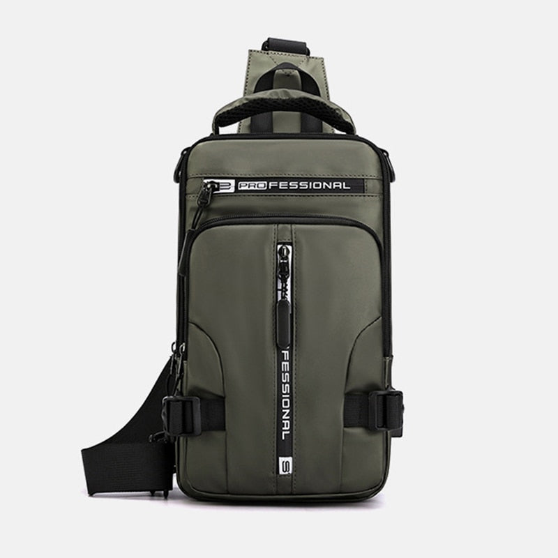 CityTrek Bag - Stylish Waterproof Oxford Crossbody