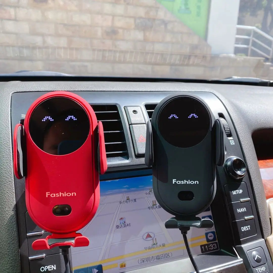 Tubby Charger - Wireless Car Seat Charger with Sensor