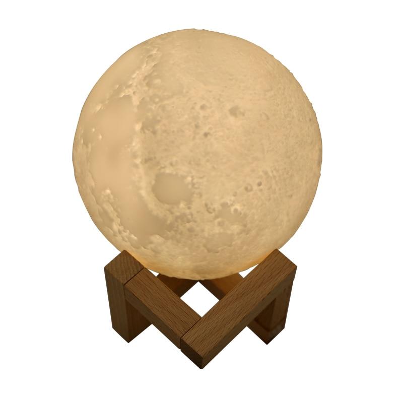 MoonBreeze Air Purifier - Moon Lamp and Humidifier