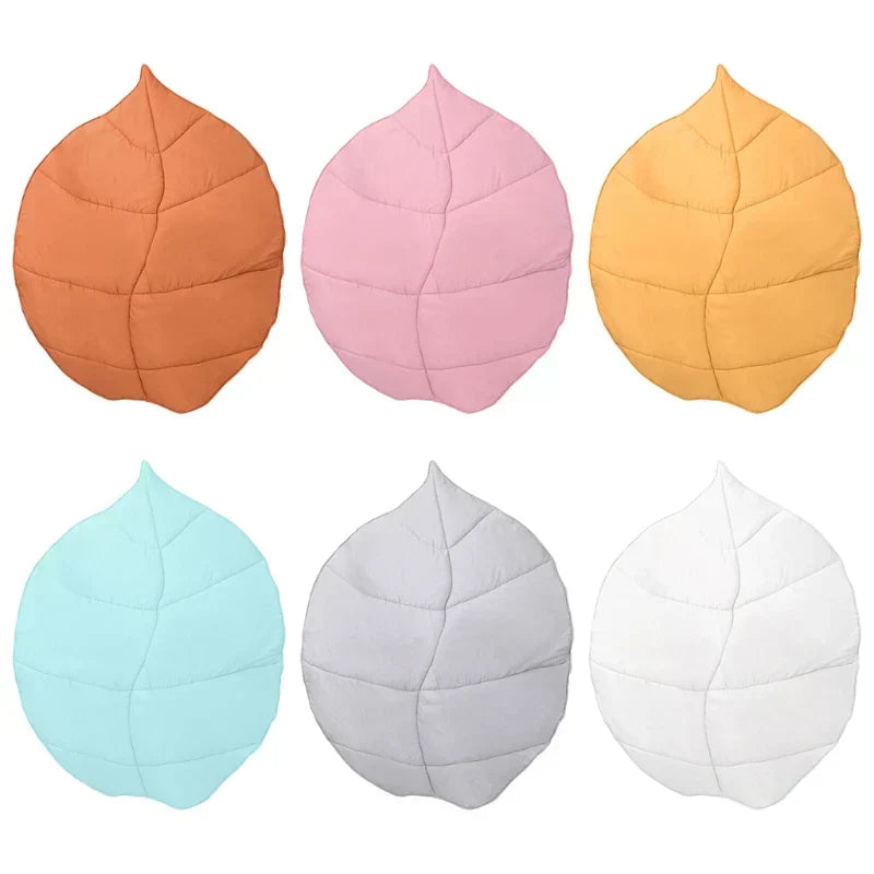 Leafy Comfort Baby Play Mat - Enchanting Play Mat for Babies