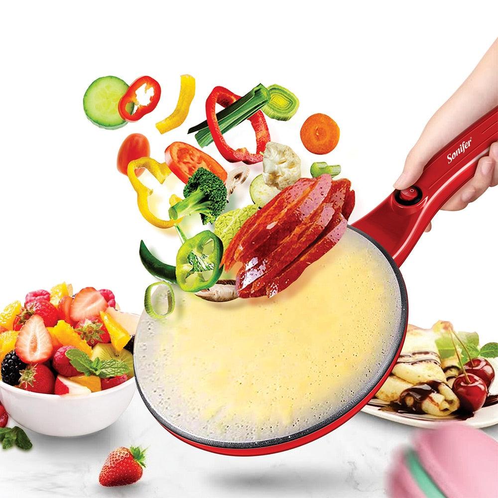 CrepeMaster - Electric Crêpe Maker for Cooking