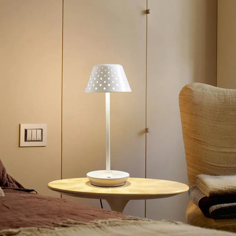 LuxeGlow – Portable LED table lamp for modern interiors