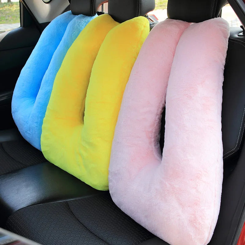 TravelEase – Ergonomic Travel Comfort Pillow for Neck and Shoulders