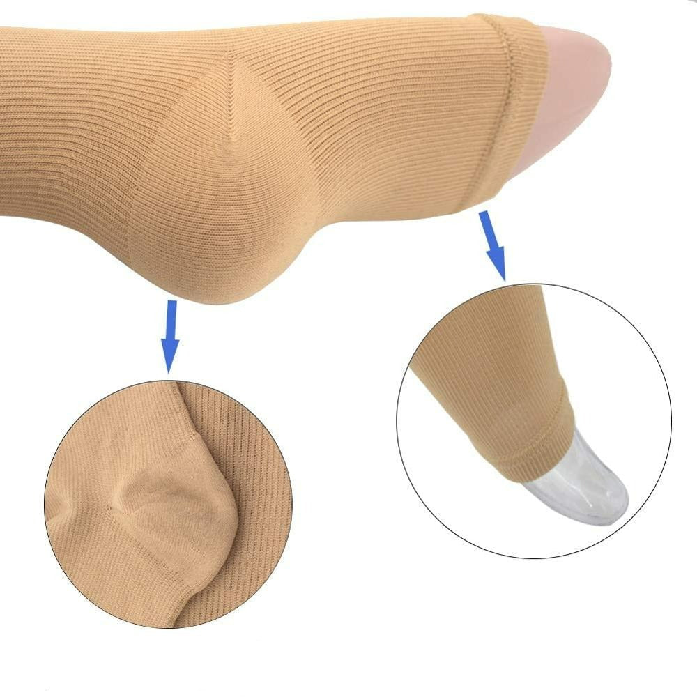 SupportEase - Support Socks with Zipper for Comfort