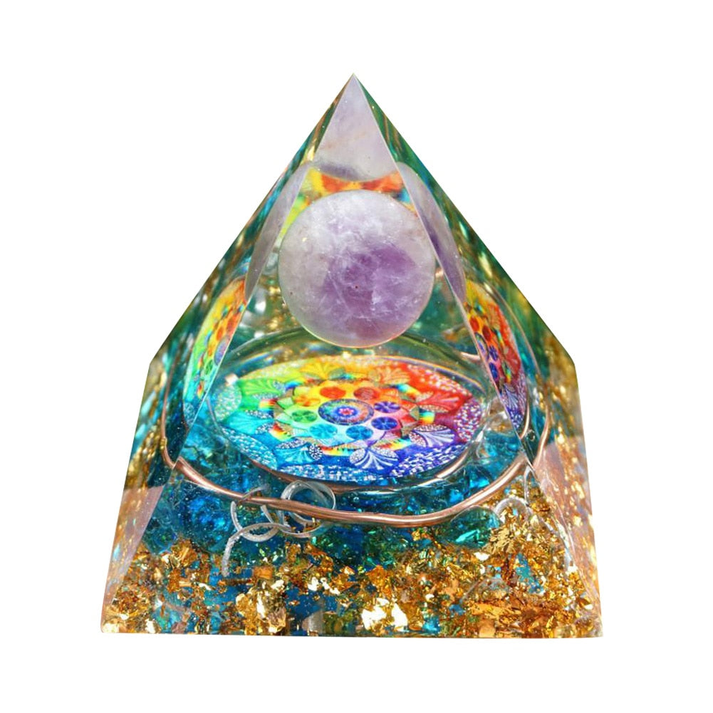 The Energy Pyramid - Strengthen Positive Energy in the Home