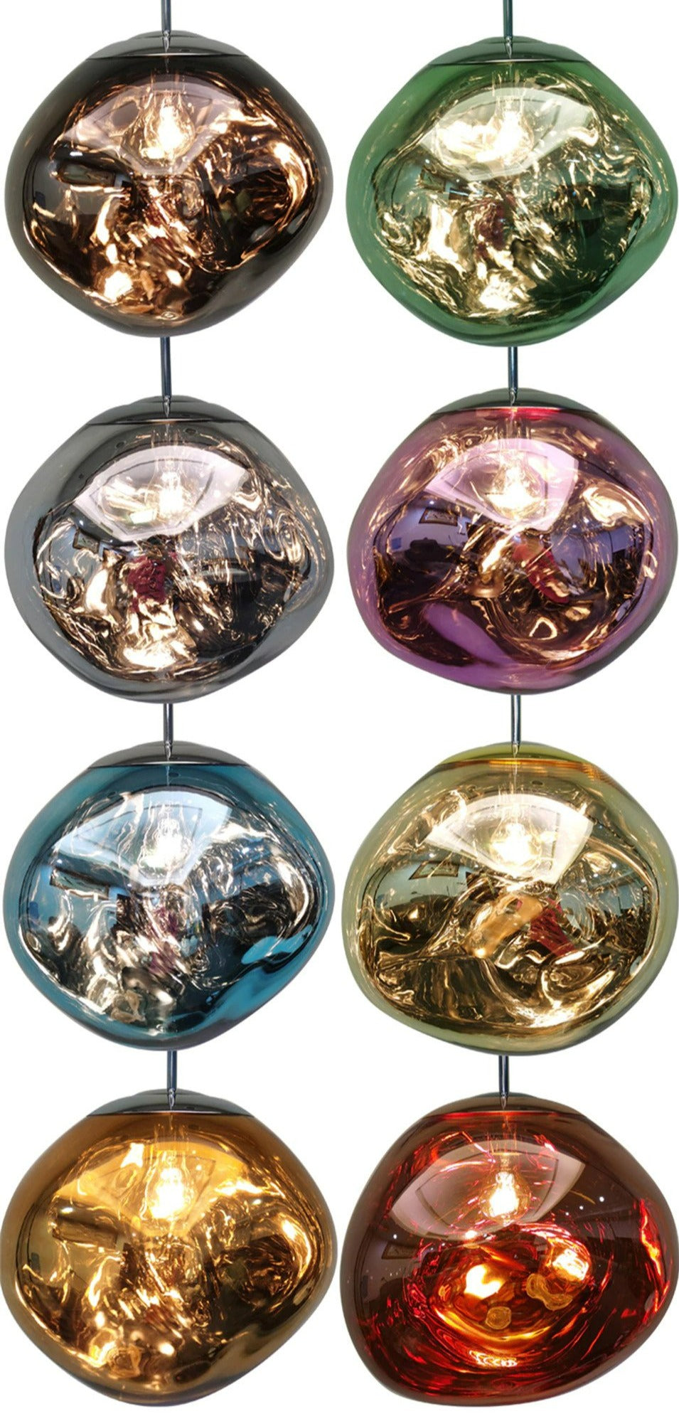 Chroma Glow - Playful and Elegant Ceiling Lamp