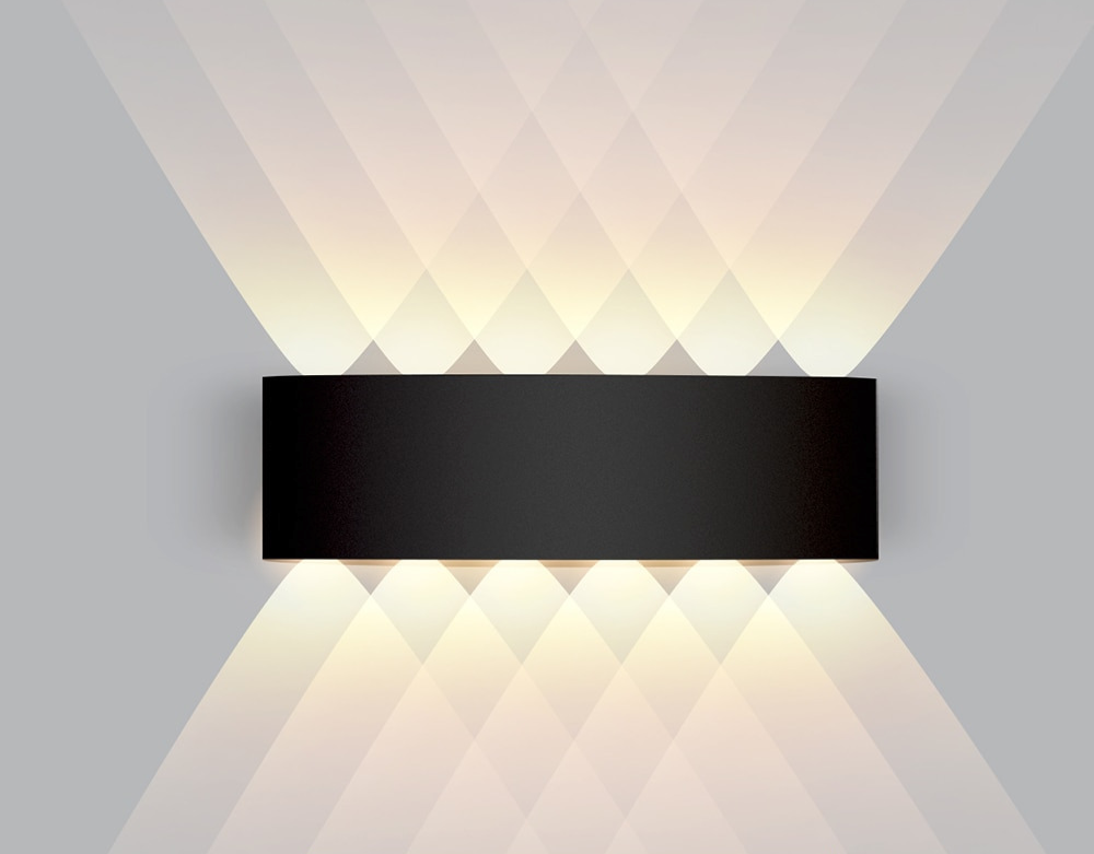 Wall-Ex – Luxe LED Vägglampa med Stilren Finish