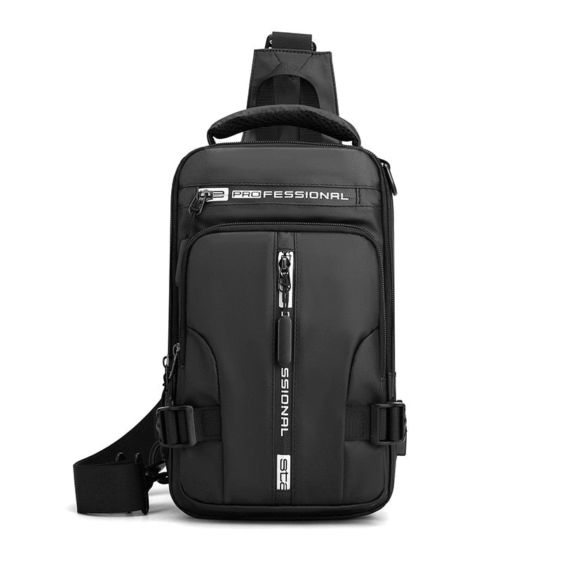 CityTrek Bag - Stylish Waterproof Oxford Crossbody