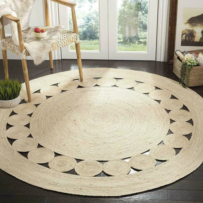 JuteNest - Sustainable Jute Mat for the Home