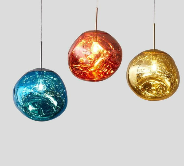 Chroma Glow - Playful and Elegant Ceiling Lamp