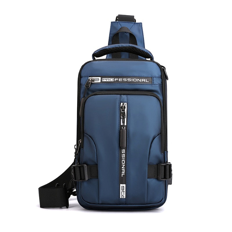 CityTrek Bag - Stylish Waterproof Oxford Crossbody