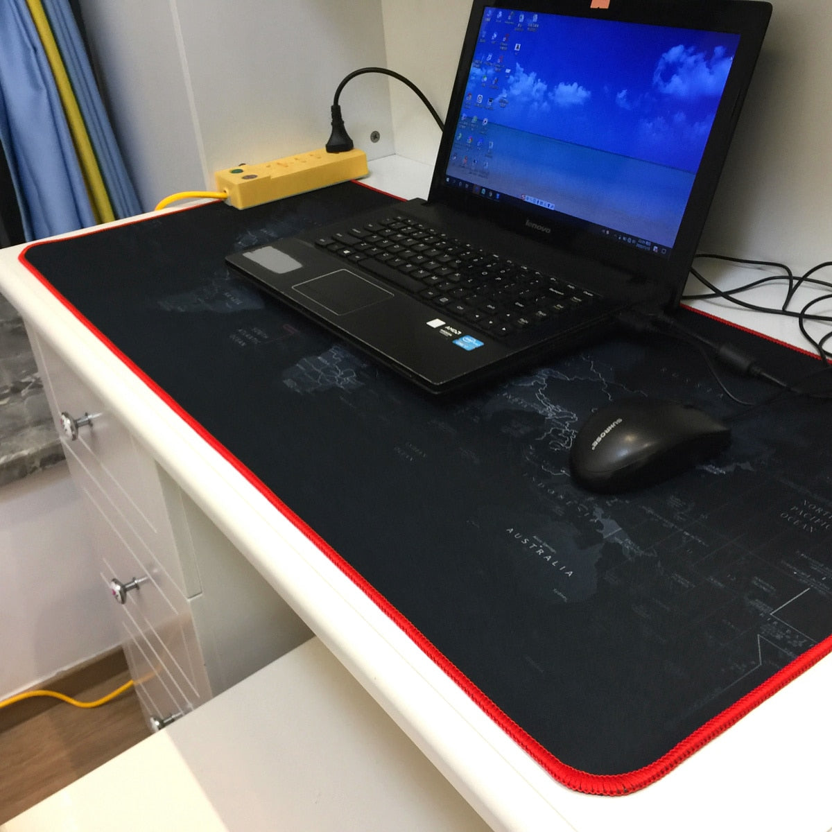 MapMaster Mouse Pad - Perfect Mouse Pad for Desk