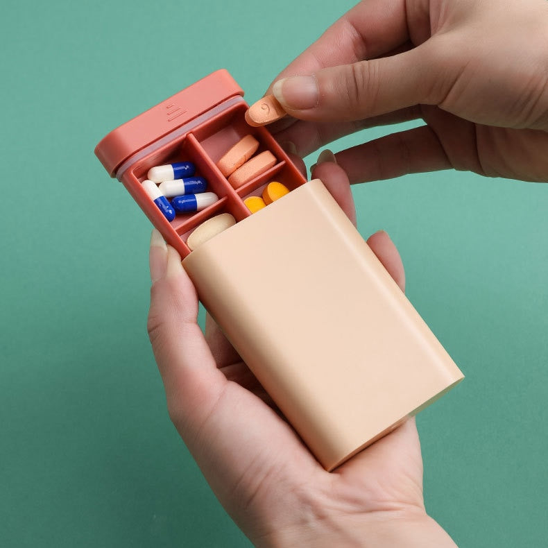 NordicPill – Stylish and Compact Dietary Supplement Box