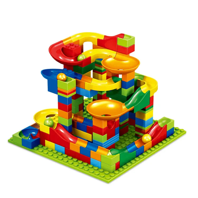 Marble Builder Set - Customizable Marble Slide for Creation