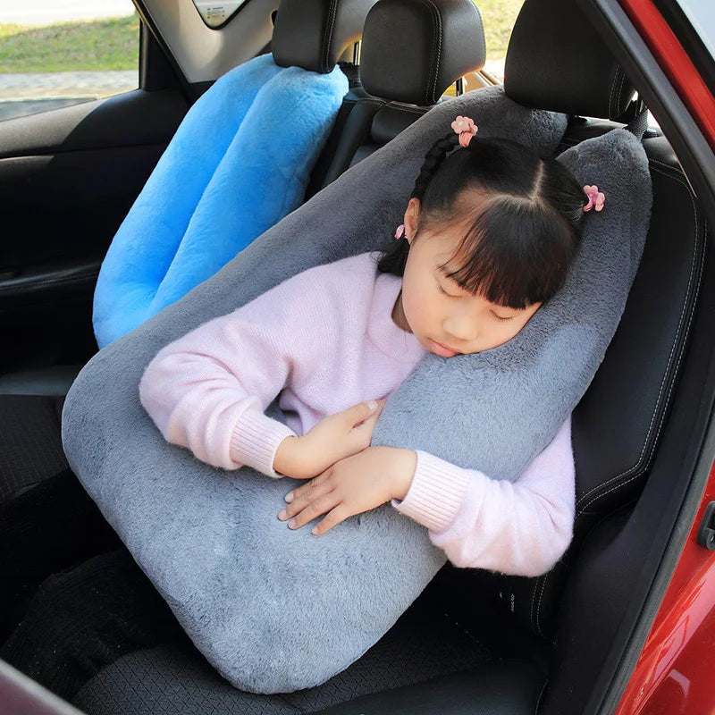 TravelEase – Ergonomic Travel Comfort Pillow for Neck and Shoulders