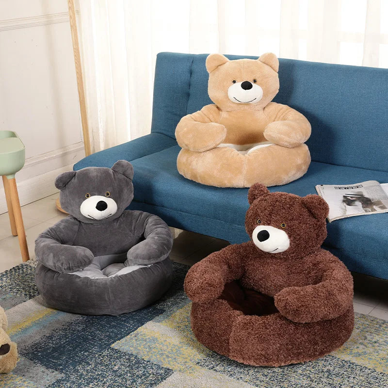 Samiya – Luxurious Plush Cat Bed for Sleeping Comfort