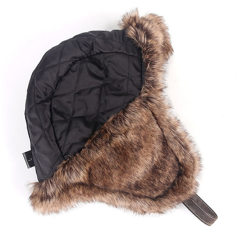 CozyGuard Mössa - Varm Mössa med Öronlappar