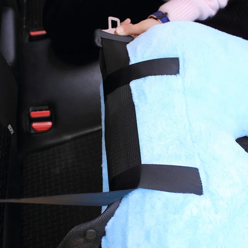 TravelEase – Ergonomic Travel Comfort Pillow for Neck and Shoulders