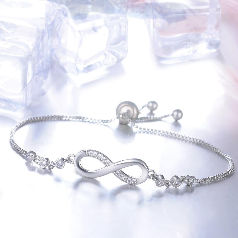 Amaya Adjustable Infinity Bracelet - Perfect Style and Elegance 