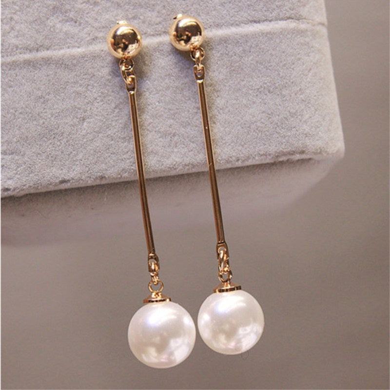 Elegant Luxury Pearl Earrings - Selena Designet 