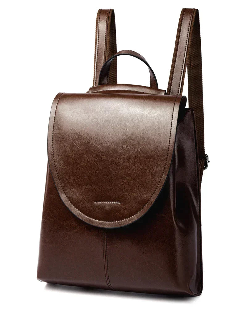UrbanChic Backpack - Trendy Mud Bag for Women