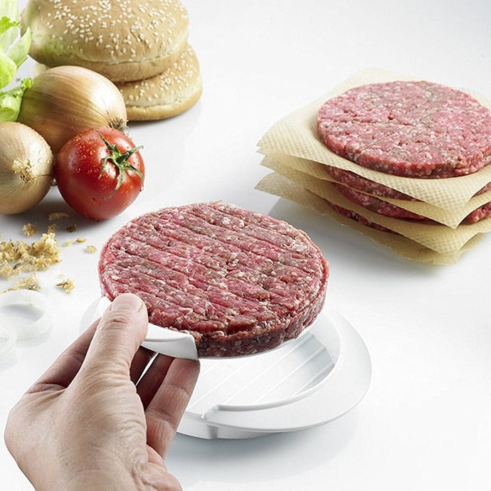 Hammie BurgerPress – Homemade Fresh Burgers in Minutes