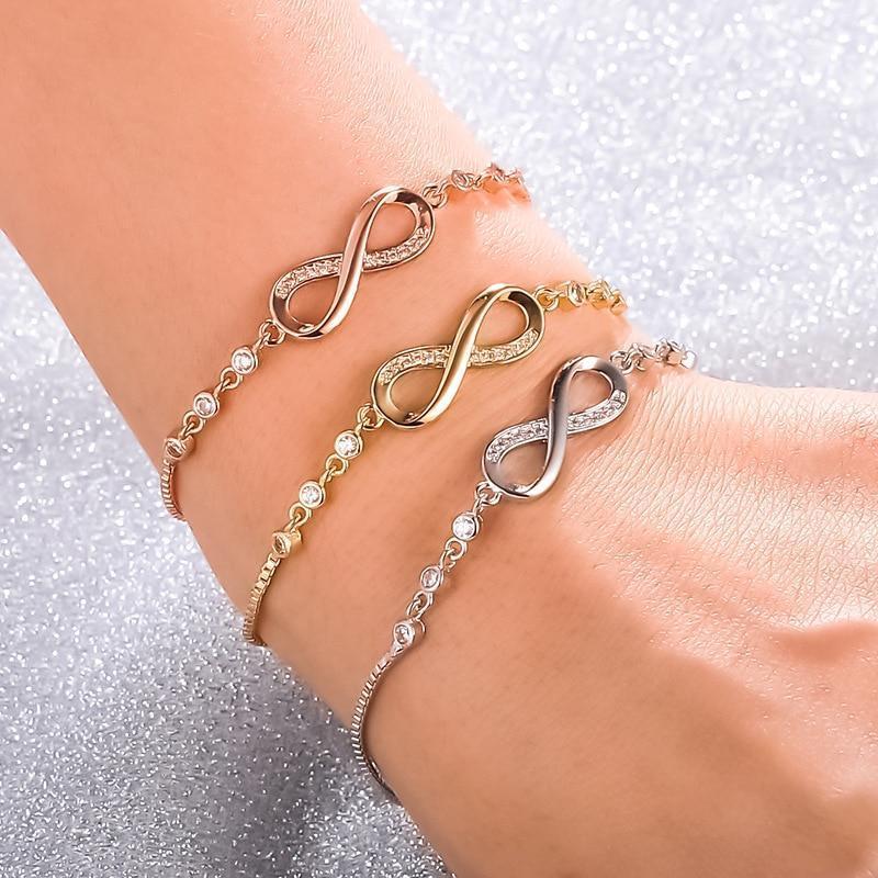 Amaya Adjustable Infinity Bracelet - Perfect Style and Elegance 