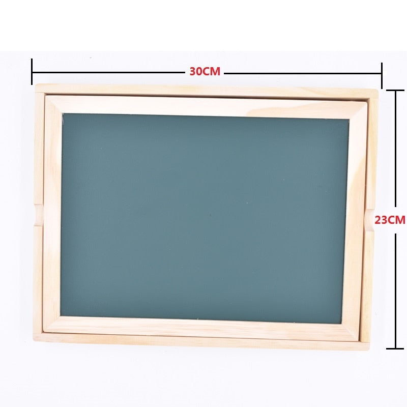 DrawPlay Board - Creative Wooden Magnetic Board
