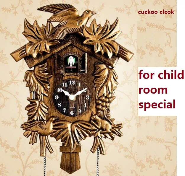 BirdTime Clock – Vintage Cuckoo Clock with Sound