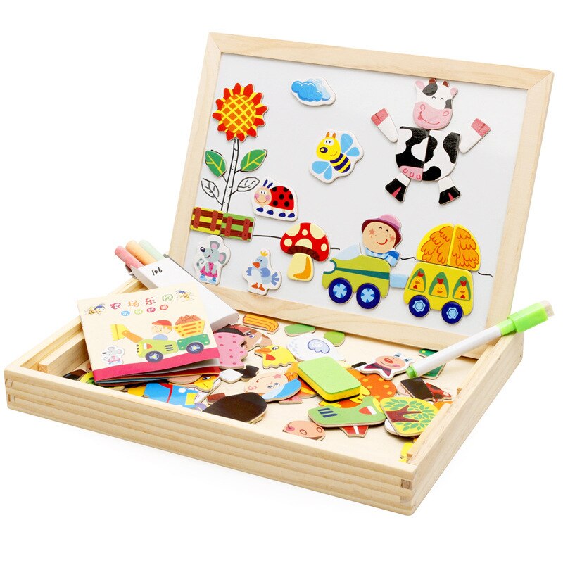 Woods™ - Creative Wooden Magnetic Game Board