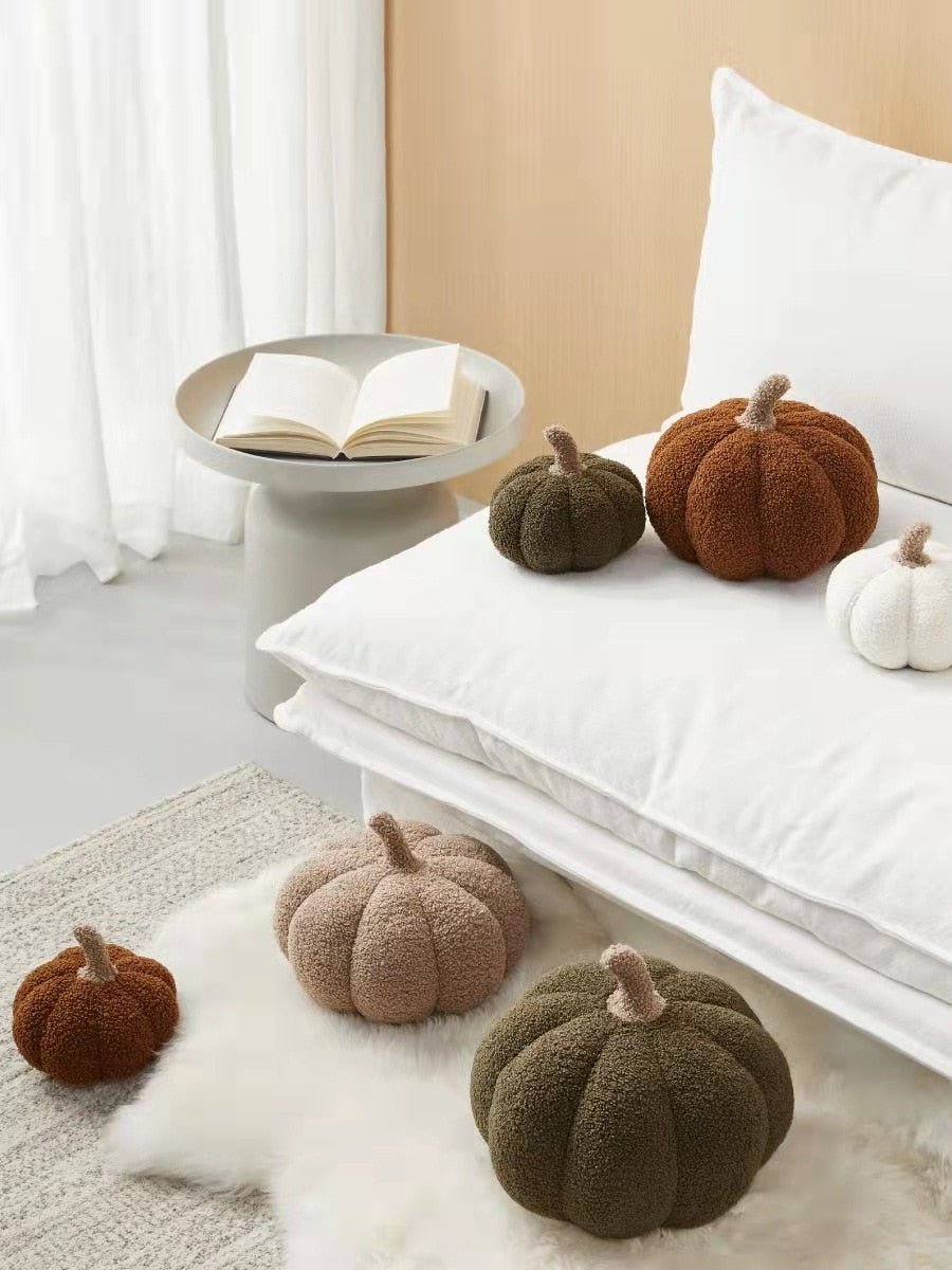 CozyPumpkin – Soft Autumn Pumpkin Pillow