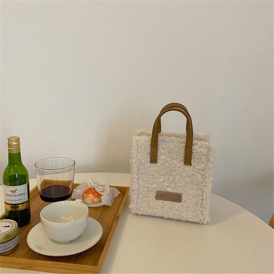 TeddyBag - Trendy Shoulder Bag for Every Outfit