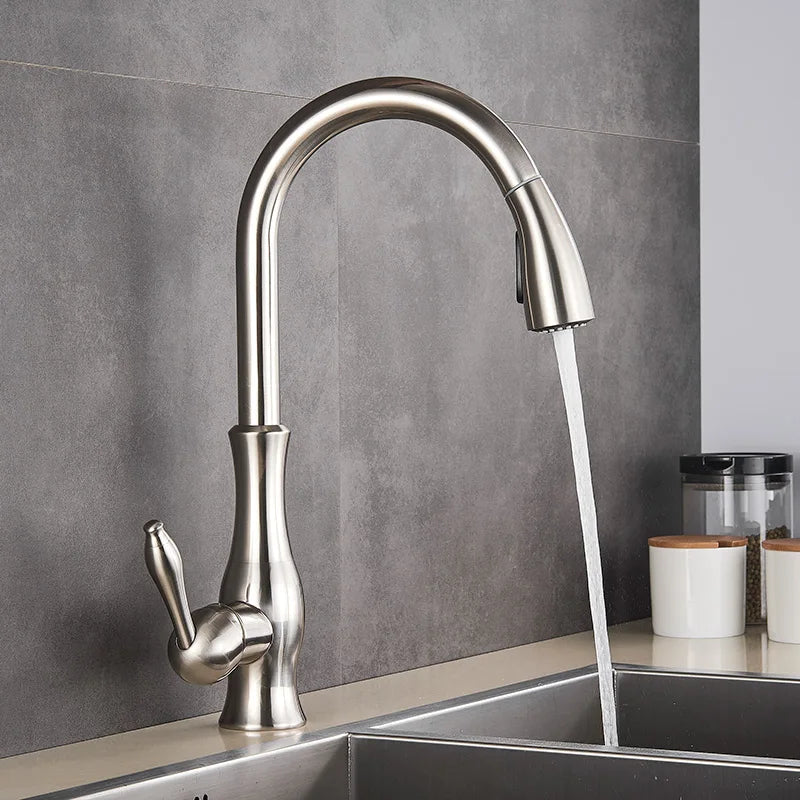 ChicSpout - Luxurious Kitchen Lighting with Stylish Functionality