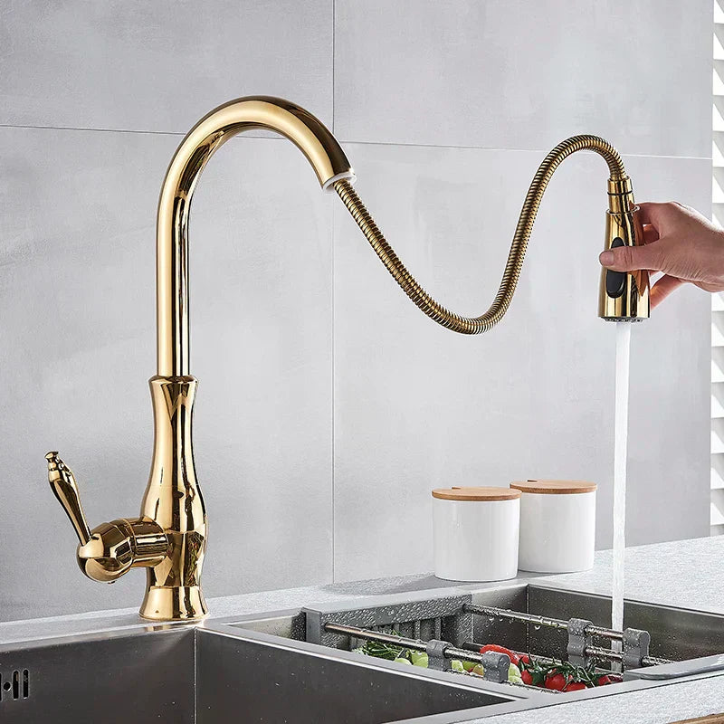 ChicSpout - Luxurious Kitchen Lighting with Stylish Functionality