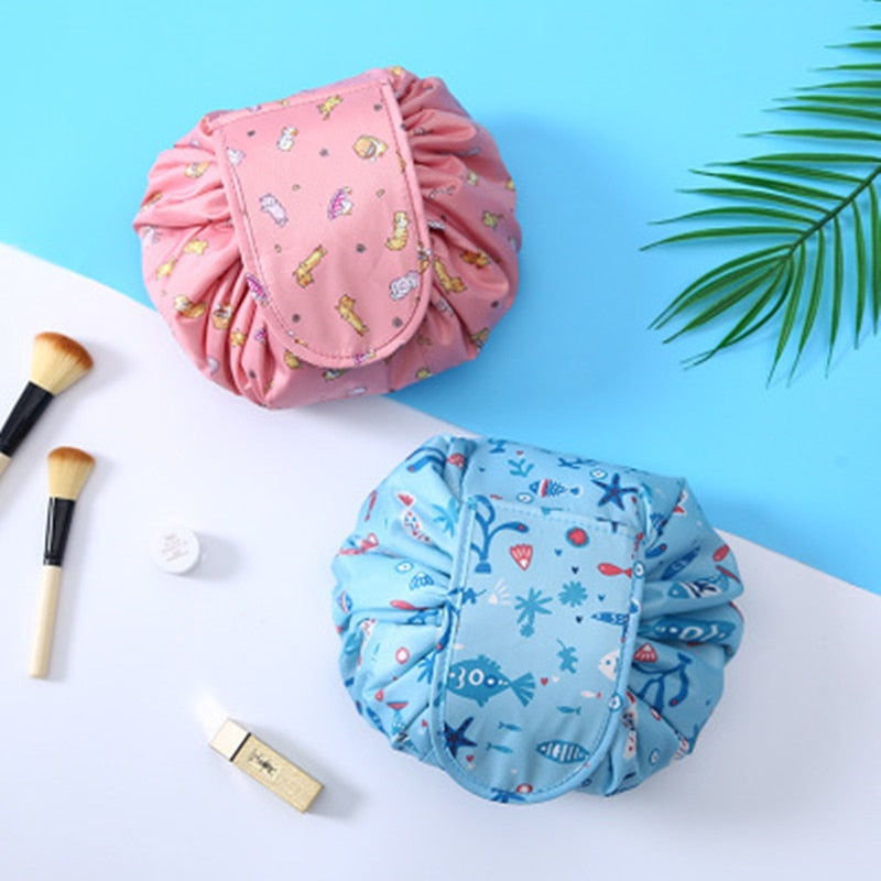 ShannaScrunch – Trendy Make-up Organizer for the Handbag