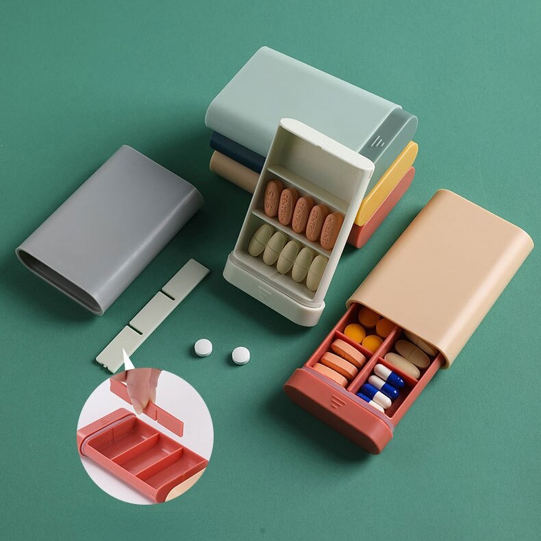 NordicSupp - Stylish Storage Box for Dietary Supplements