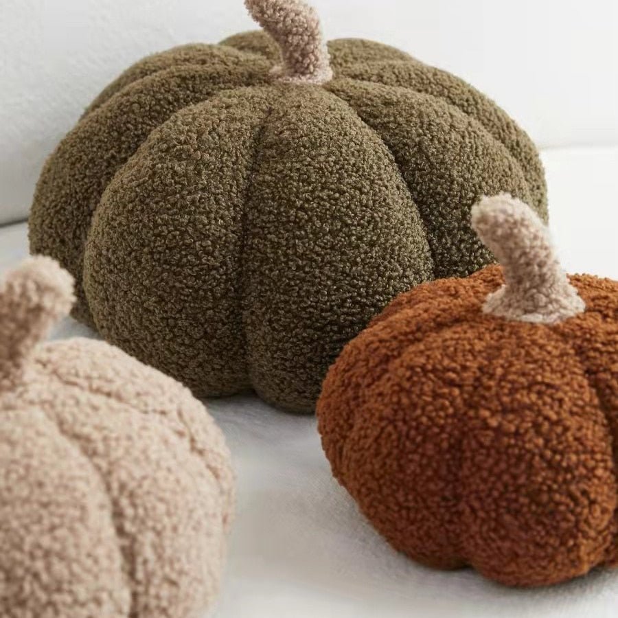 CozyPumpkin – Soft Autumn Pumpkin Pillow