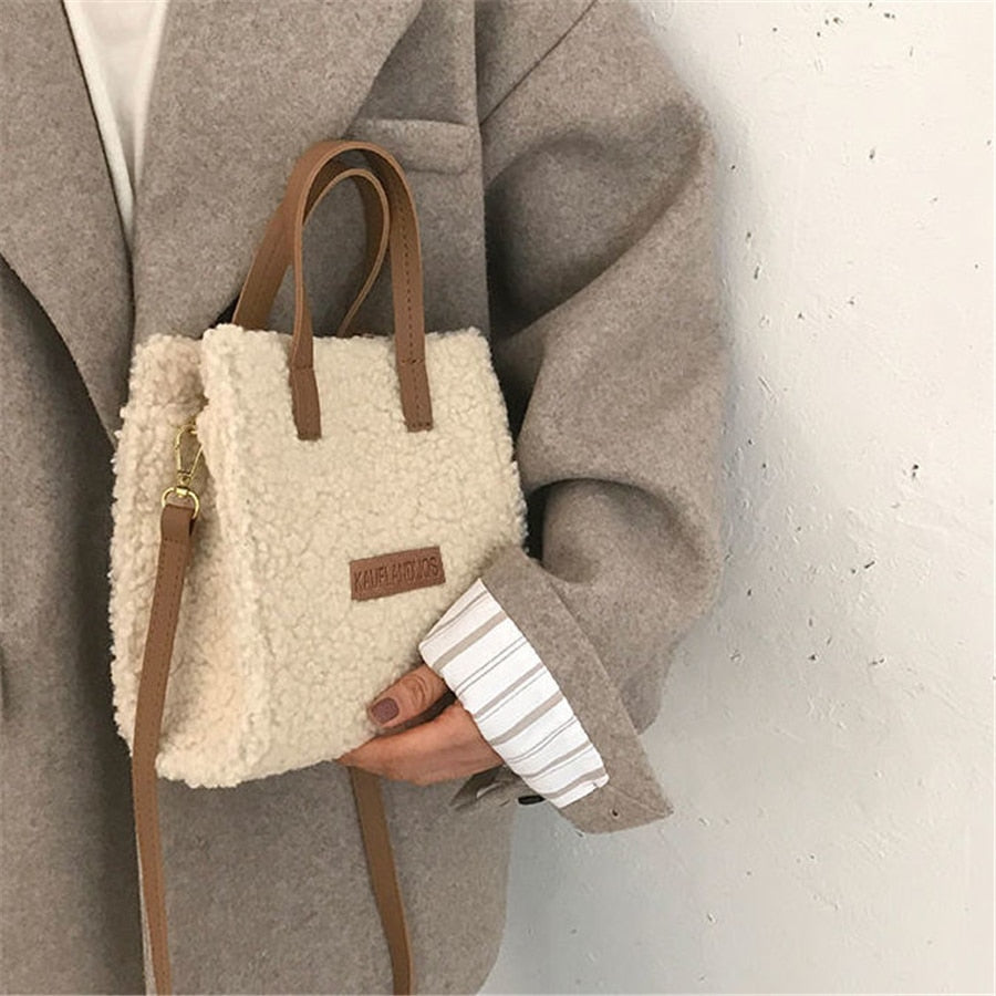 TeddyBag - Trendy Shoulder Bag for Every Outfit