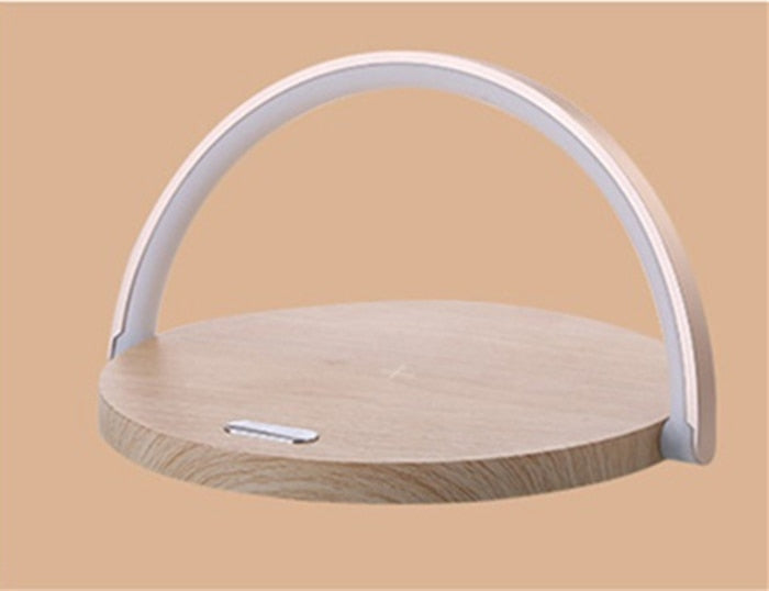 Bowlight Design™ - Stilig 3-i-1 Nattlampa med Qi-laddare