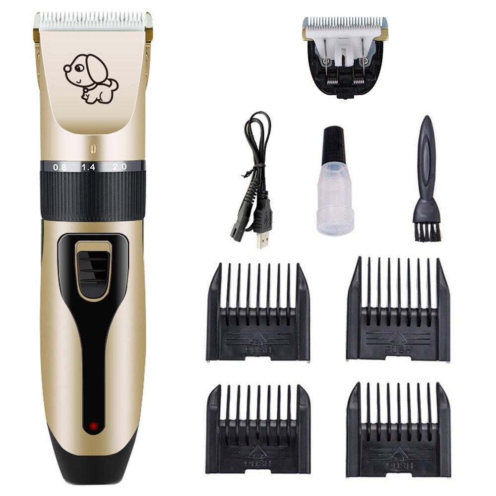 Pett Groomer - Professional Dog Trimmer + Brush